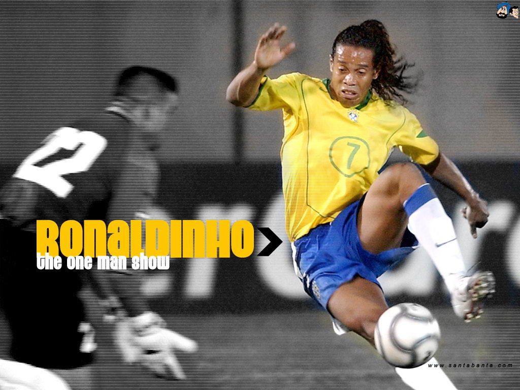 Sport Be Sporty: Ronaldinho Brazil Wallpaper