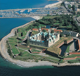 Visita ao Castelo de Kronborg, Dinamarca