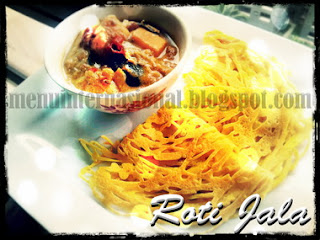 Cara Membuat Roti Cane dan Roti Jala