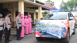 Personel Polres Indramayu Dikirim Jadi Relawan dan Lakukan Aksi Penggalangan Dana Bantu Korban Gempa di Cianjur 