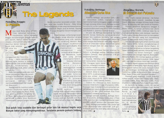 JUVENTUS THE LEGENDS