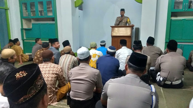 Keluyuran Kamtibmas, Kapolres Magelang: Berjamaah Dengan Masyarakat, Serasa di Mekkah