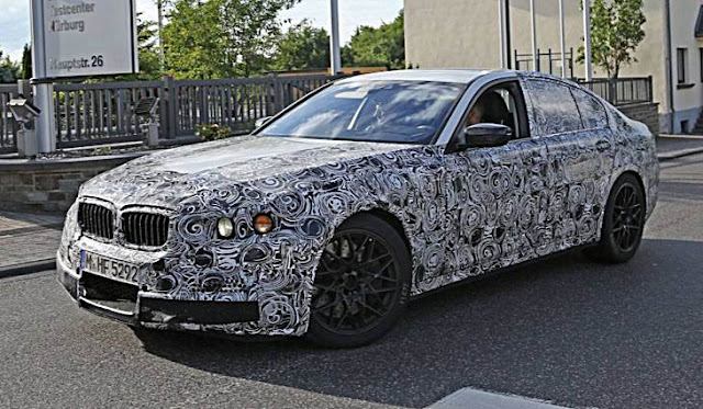 2018 BMW M5 XDrive