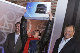 Salió a la venta la Play Station 4