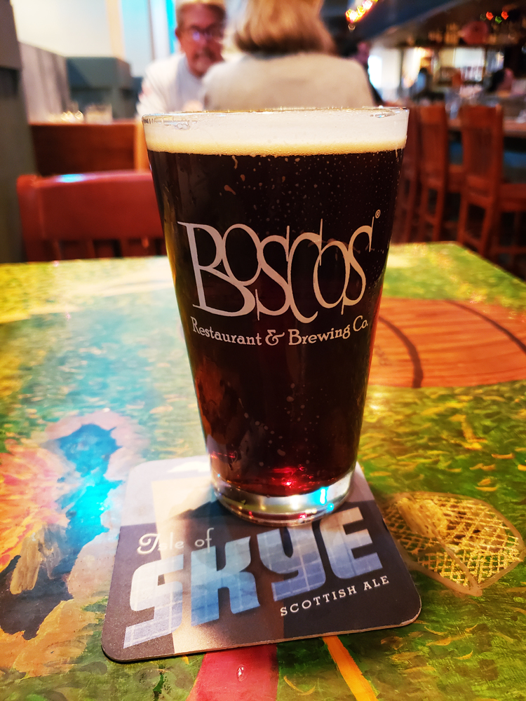 The Skye Scottish Ale from Boscos