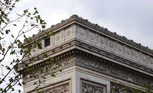 Arc de Triomphe Paris France