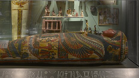 Ashmolean Museum's Egyptian gems seen in new light