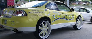 Lemonhead Donk Art Car