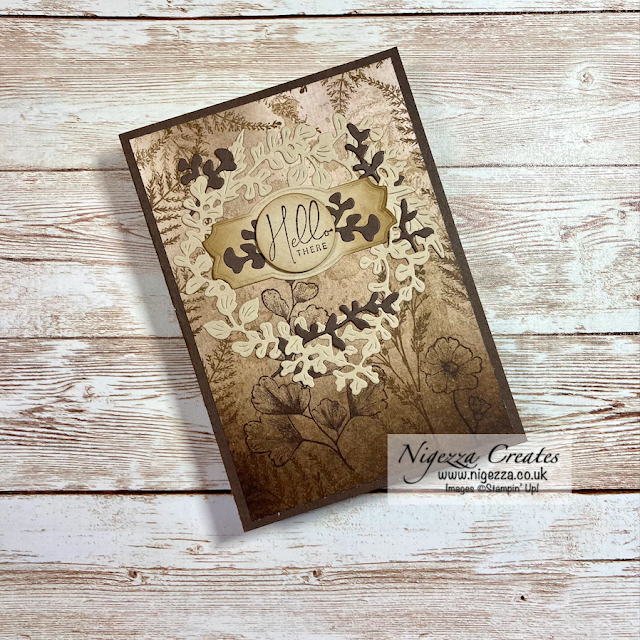 Stampin' Dreams June Blog Hop - Ombre