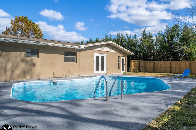 Backyard Pool