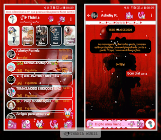 Dark Knight Joker Theme For YOWhatsApp & KM WhatsApp By DThania