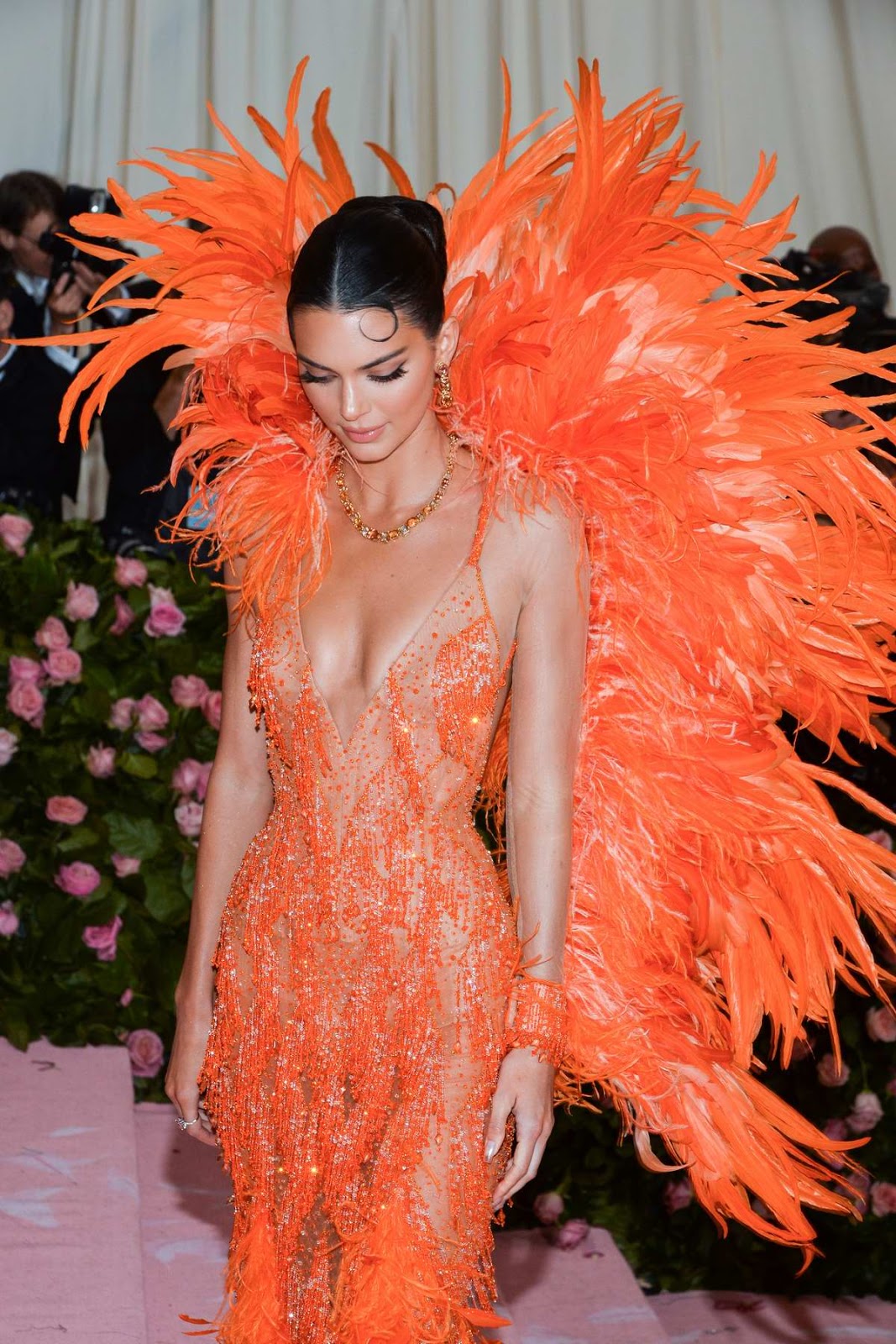 Kendall Jenner female celebrity best red carpet dresses
