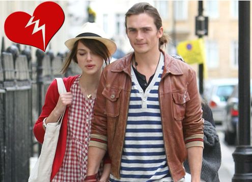 keira knightley rupert friend split. Keira Knightley and Rupert