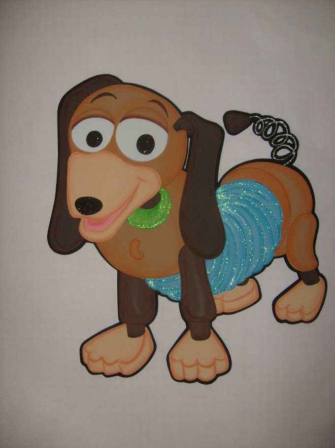 Slinky de Toy Story Moldes