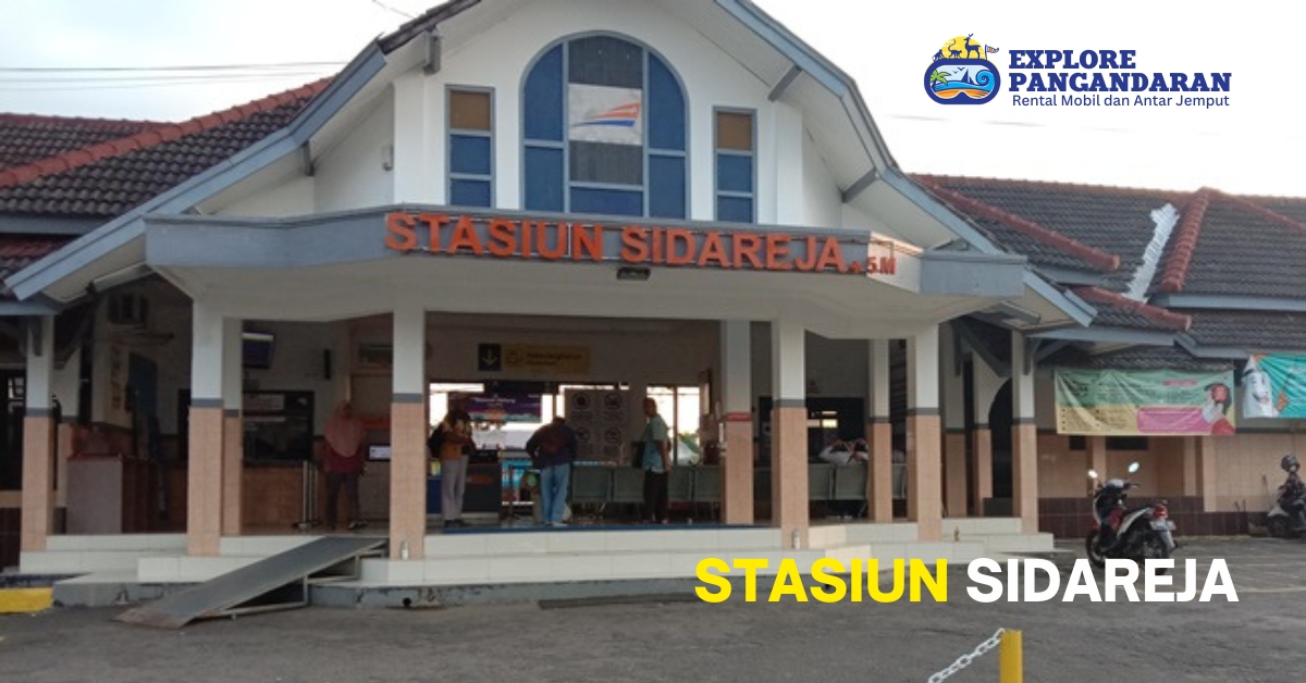 sewa mobil antar jemput dari stasiun sidareja, cilacap ke Pangandaran