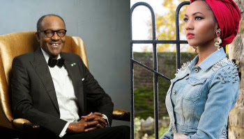 Buhari's First daughter signs as NGO Ambassador, Buharis daughter, Zahra Buhari, Ace, news in Nigeria, channels TV, punch newspaper, news, Nigeria, peace ambassadors, Buhari's family, news about the president, sophiestylish, www.sophiestylish.blogspot.com, Sophie David, Sophie David-mbamara, 