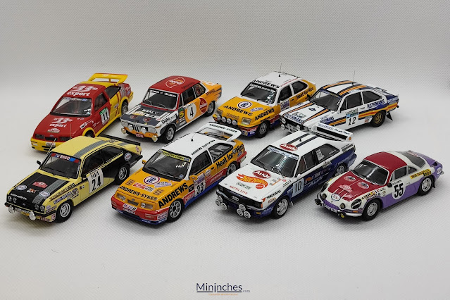 Troféu et ses centaines de miniatures de rallye au 1/43 - Mininches