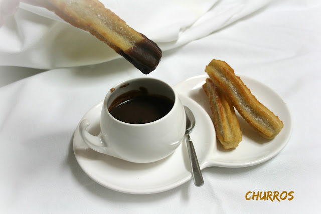 Cómo hacer churros caseros