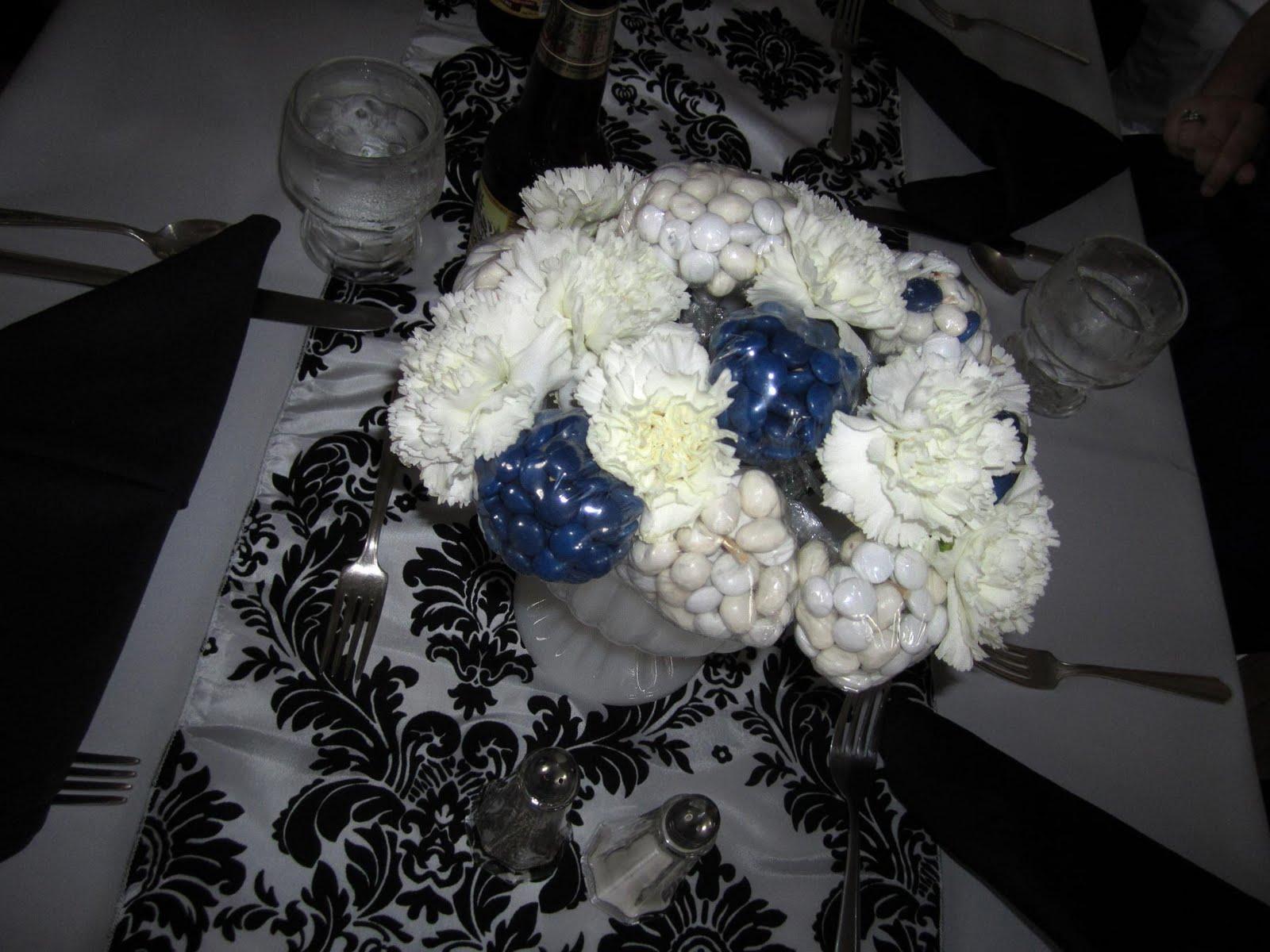 the finished centerpiece