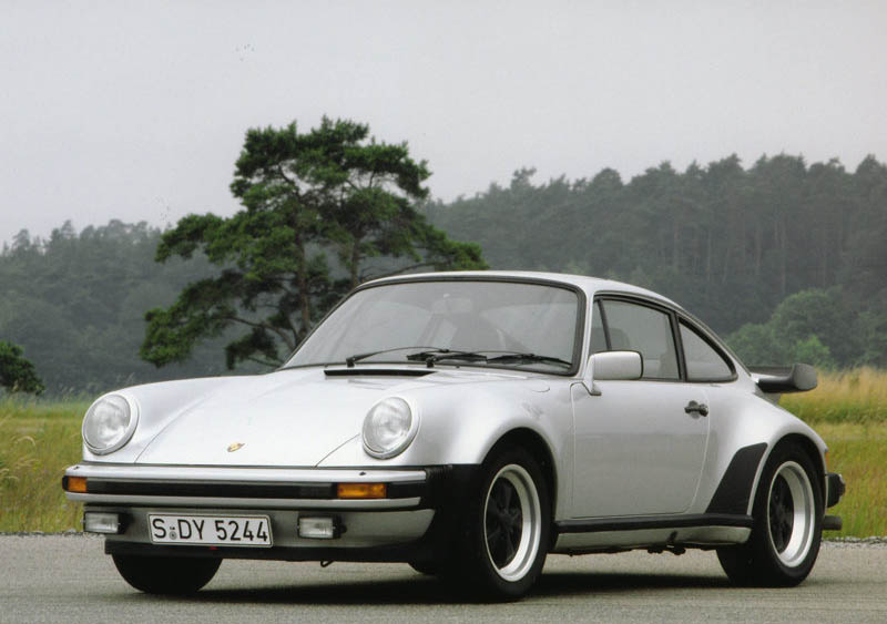 The Porsche 930 usually pronounced ninethirty was a sports car built by