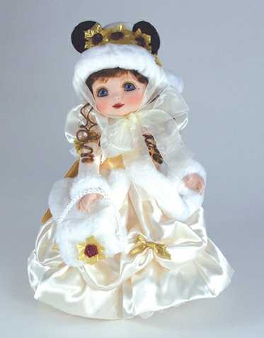 New to me was ADORA 11D Marie Osmond's Belle dolls 