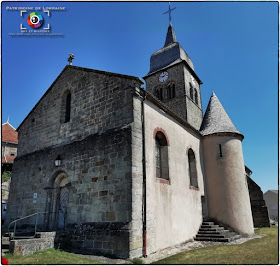 ISCHES (88) - Eglise Saint-Brice (Extérieur)