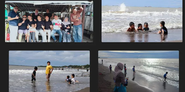 Kumpul Bareng dan Wisata Akhir Pekan di Pantai Tanjung Bayang Makassar