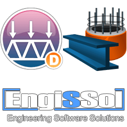 Engissol-2D-Frame-Analysis-Cross Section Analysis-Design-2022-download-free