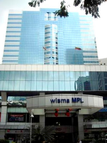 Wisma MPL, Jln Raja Chulan | My Office Mart