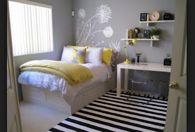 desain kamar tidur 3x3 minimalis terbaru