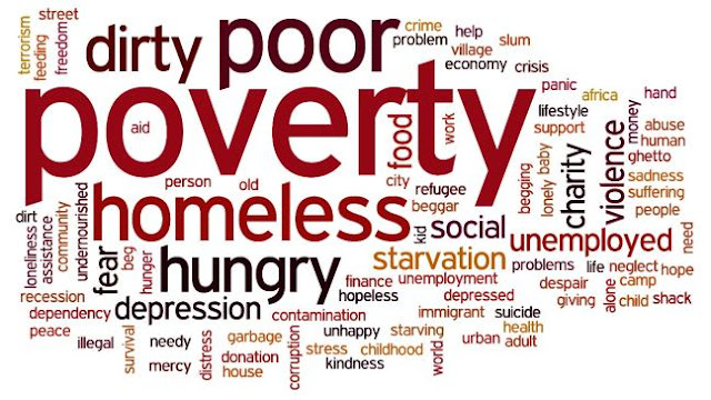 Why the poverty& why it has persisted?