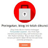 Apa Yang Dilakukan Kalau Blog Dikunci Oleh Tim Blogger Google?