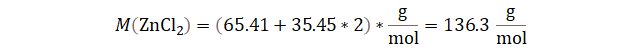cálculo de masas molares, Hallar la masa molar de ZnCl2, calcular la masa molar de ZnCl2, calcular el peso molecular de ZnCl2, calcular la masa molecular de ZnCl2, calcular el peso de la fórmula de ZnCl2, calcular la masa de la fórmula de ZnCl2, con la fórmula molecular de ZnCl2 hallar la masa molar, con la fórmula molecular de ZnCl2 hallar la masa molecular, con la fórmula molecular de ZnCl2 hallar el peso molecular, con la fórmula molecular de ZnCl2 hallar el peso de la fórmula, con la fórmula molecular de ZnCl2 hallar la masa de la fórmula,