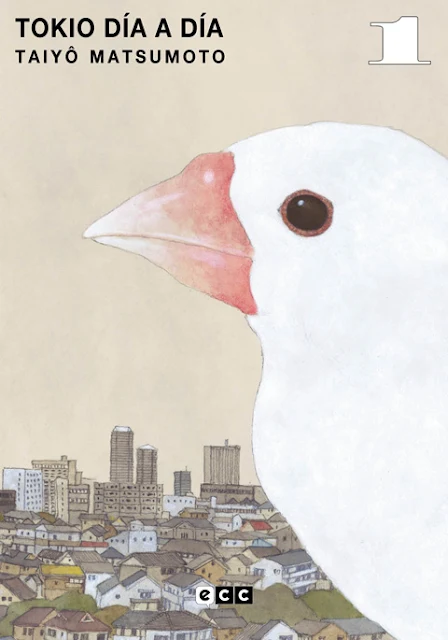 Reseña de Tokio día a día de Taiyo Matsumoto - ECC Ediciones