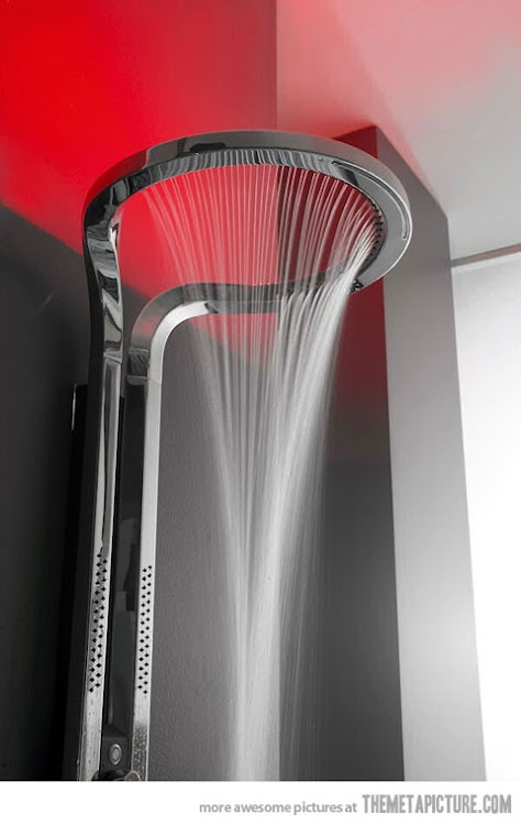 Futuristic Bathroom Design Idea