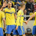 Ibrahimovic leads Sweden to beat Montenegro qualifier euro
