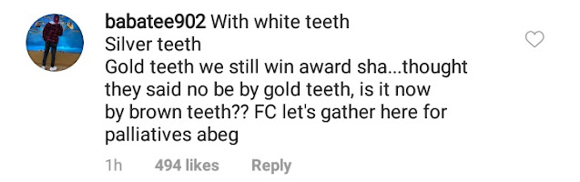 ‘Davido Collected White Teeth While His Mates Collected Awards’ - Check Out What His Fans Wrote