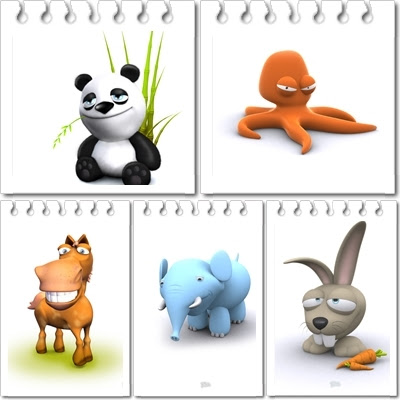 3D Funny Animals Wallpapers wallpaper funny animals. 3D Funny Animals Wallpapers