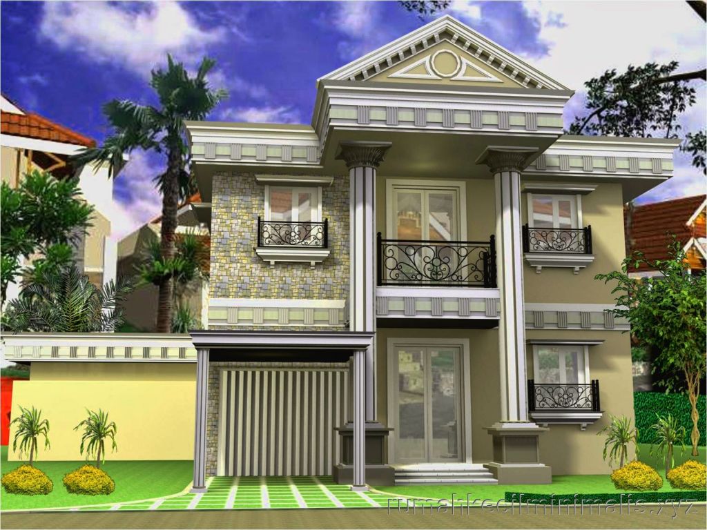 Model Rumah Eropa Klasik Model Rumah Eropa Klasik