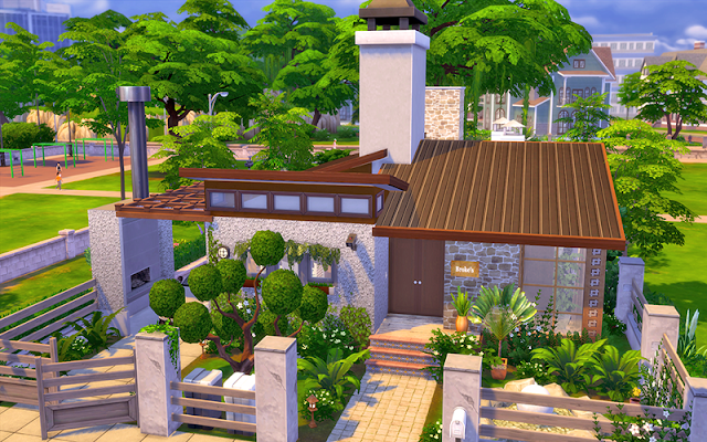 Sims 4 Contemporary Vacation House