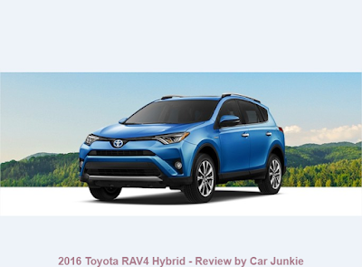 toyota rav4 hybrid