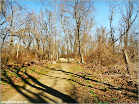 Camino hacía Boston