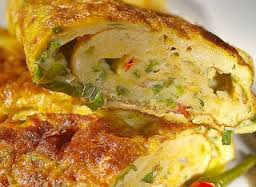 Resep telur Dadar