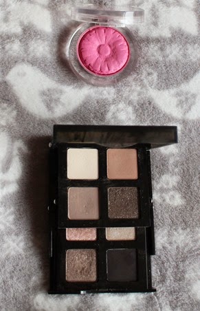 Bobbi-Brown-Smokey-Nudes-palette,Clinque-CheekPops-Plum-Pop