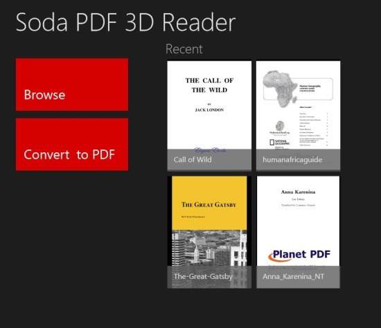 software pdf windows 8