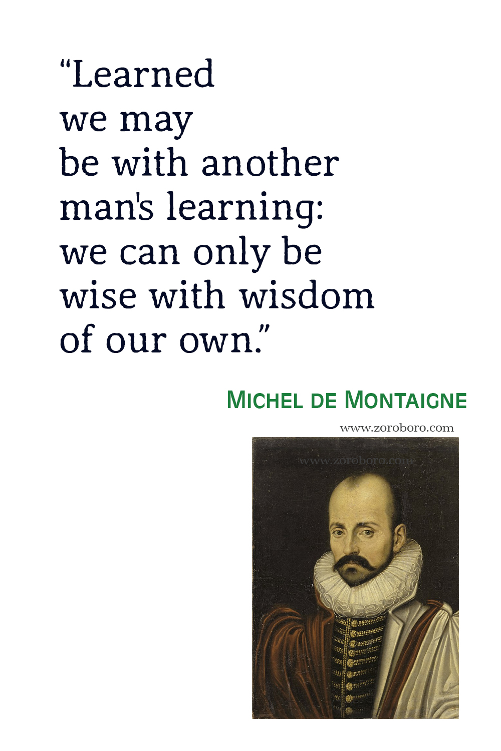 Michel de Montaigne Quotes, Michel de Montaigne Poems, Michel de Montaigne Poetry, Michel de Montaigne Books Quotes