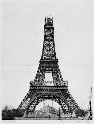 The Construction Of Eiffel Tower 