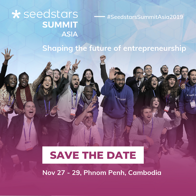 Seedstars Summit Asia to Connect the Tech Entrepreneurship Ecosystems of Asia during 4th Edition in Cambodia