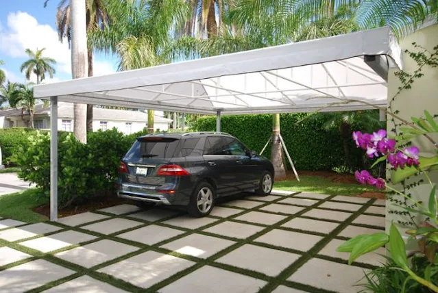 5 Jenis Lantai Carport Plester ini Patut Anda Pilih