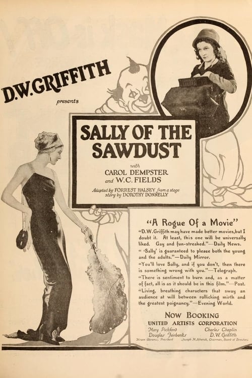 [HD] Sally of the Sawdust 1925 Ver Online Subtitulado